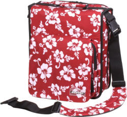 Zomo CD-Bag Large Premium Flower LTD - red/black (4250267621456)