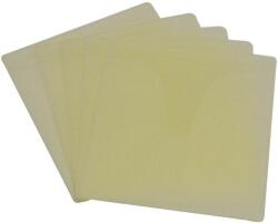 Zomo CD Sleeves - 100 pieces - yellow (4250267617244)