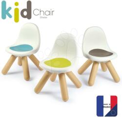 Smoby Kisszék gyerekeknek Kid Furniture Chair Smoby szürke/kék/zöld UV szűrő 50 kg teherbírás 27 cm az ülőrész magassága 18 hó (SM880114)