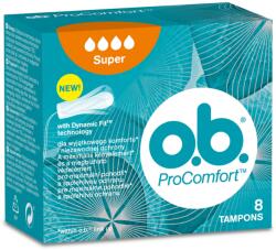O. B OB 8 super procomfort blossom tampon