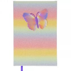 Starpak Pillangós csillámos napló - Starpak