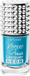Lila Rossa Lac de unghii, Lila Rossa, Vogue, Neon, 10 ml, Brezey