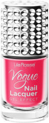 Lila Rossa Lac de unghii, Lila Rossa, Vogue, gel effect, 10 ml, Barbie Pink