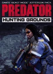 Sony Predator Hunting Grounds Dante Beast Mode Jefferson Pack (PC)
