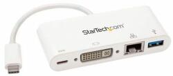 StarTech Accesoriu laptop startech C-USB, DVI, RJ45 DKT30CDVPD (DKT30CDVPD)