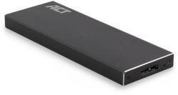 Act Connectivity AC1600 M. 2 SATA SSD extern casă USB 3.2 Gen1 negru (AC1600)