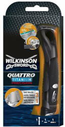Wilkinson Sword Quattro Titanium Precision Carbon Borotva
