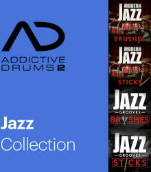 XLN Audio Addictive Drums 2: Jazz Collection