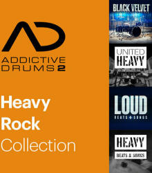 XLN Audio Addictive Drums 2: Heavy Rock Collection