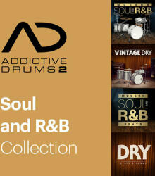 XLN Audio Addictive Drums 2: Soul and R&B Collection