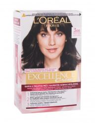 L'Oréal Excellence Creme Triple Protection vopsea de păr 48 ml pentru femei 300 Dark Brown