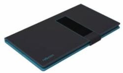 Reboon táblagép / e-book olvasó tok M2 max. 222x135x9mm szürke-fekete (RB5024)
