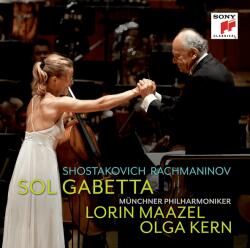 Bertus Hungary Kft Sol Gabetta, Olga Kern, Lorin Maazel - Shostakovich, Rachmaninov (CD) (Z77394)
