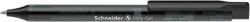 Schneider Zseléstoll, 0, 4 mm, nyomógombos, SCHNEIDER Fave Gel, fekete (TSCFGEL01FK) (101101)