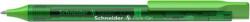 Schneider Zseléstoll, 0, 4 mm, nyomógombos, SCHNEIDER Fave Gel, zöld (TSCFGEL01Z) (101104)
