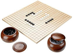 Philos Go szett, kínai stratégiai játék 48x45 cm - Philos (3220)