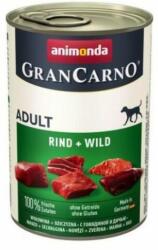 Animonda GranCarno Adult (marha, vad) konzerv - elnőtt kutyák részére 400g)