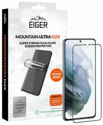 Eiger Folie Eiger Mountain Ultraflex 2.5D compatibila cu Samsung Galaxy S22 Plus, Clear (EGMSP00223)