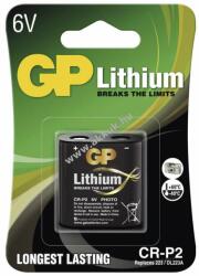 GP Batteries Lítium elem CR-P2 1db/csomag (B1502)