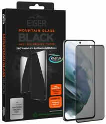 Eiger Folie Sticla Eiger 3D Privacy Mountain Glass compatibila cu Samsung Galaxy S22 Plus Black, 0.33mm, 9H (EGMSP00217)