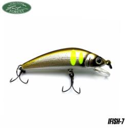 FOREST Vobler FOREST IFISH 50S, 5cm, 5g, culoare Gin-Ayu (IFISH-7)