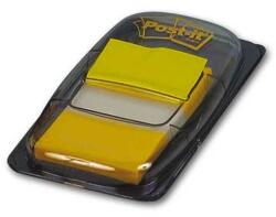 Post-it 3M Post-it 680-5 25x43mm öntapadós 50lapos sárga jelölőcímke (7100102671) - officedepot