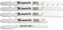 MTX 5db-os professional dekopír fűrészlap univerzális (782519)