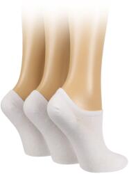 Pringle Дамски чорапи Pringle Secret Socks 3 Pack Ladies - White