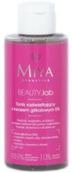 Miya Cosmetics Tonic pentru iluminarea tenului, cu 5 % acid glicolic - Miya Cosmetics Beauty Lab Tonik 150 ml