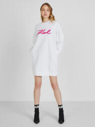 KARL LAGERFELD Rochie Karl Lagerfeld | Alb | Femei | XS - bibloo - 606,00 RON