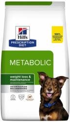 Hill's Hill's Prescription Diet Pachet economic 2 x 9/10/12/16 kg pentru câini - Metabolic Weight Management Miel & orez (2 12 kg)