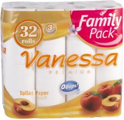 Vanessa WC papír barack 32tekercs 3rétegű