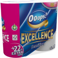 Ooops! Excellence toalettpapír 4 tekercs 3 rétegű