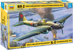 Zvezda IL-2 shturmovik mod. 1943 1: 48 makett repülő (4826) (4826)