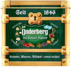 Underberg (12*0.02l) fémdíszdoboz 44%
