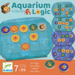 DJECO Joc de logica Djeco, Aquarium (DJ08574) - nebunici