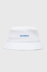 New Balance kalap LAH21108WT fehér - fehér Univerzális méret