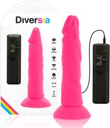 Diversia Rugalmas dildó távirányítóval vezérelhető - 23cm