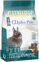 Cunipic Alpha Pro Rabbit Adult felnőtt nyúltáp 1, 75 kg