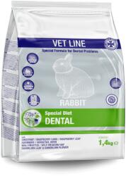 Cunipic Vetline Dental nyúltáp fogproblémára 1, 4 kg