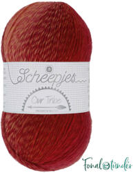 Scheepjes Unity 968 Happy in Red - vörös gyapjú fonal