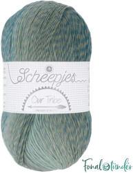 Scheepjes Unity 970 Cypress Textiles - kék-türkiz gyapjú fonal