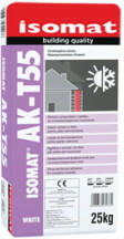 Isomat AK-T55 - adeziv pe baza de ciment, armat cu fibre si modificat cu rasini, pentru placi termoizolante (Culoare: Gri)
