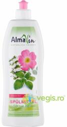 AlmaWin Detergent de Vase Concentrat cu Trandafir Salbatic si Melisa Ecologic/Bio 500ml