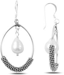BeSpecial Cercei argint pendul cu perle (ETU0421)