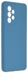 Husa Carcasa Spate pentru Samsung Galaxy A53 5G - Soft Edge Silicon cu interior din microfibra Light Sky Blue