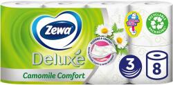 Zewa Hartie igienica Zewa Deluxe Camomile Comfort, 3 straturi, 8 role