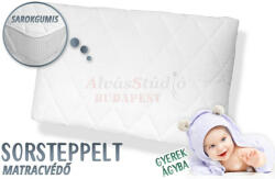 Alvásstúdió sorsteppelt gyerek matracvédő (sarokgumis) 60x120 - alvasstudio