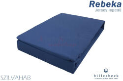 Billerbeck Rebeka Jersey gumis lepedő Szilvahab 90-100x200 cm - alvasstudio