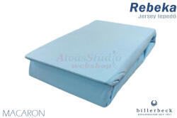Billerbeck Rebeka Jersey gumis lepedő Macaron 90-100x200 cm - alvasstudio